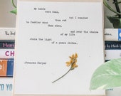 frances harper, my hands were weak typewriter art, feminist print, social justice, inspirational quote, human rights quotes, civil rights