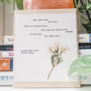 louisa puede alcott, tomar algunos libros y leer; arte de la máquina de escribir, mujeres pequeñas, regalo literario, escritora femenina, regalo amante del libro, regalo bibliófilo