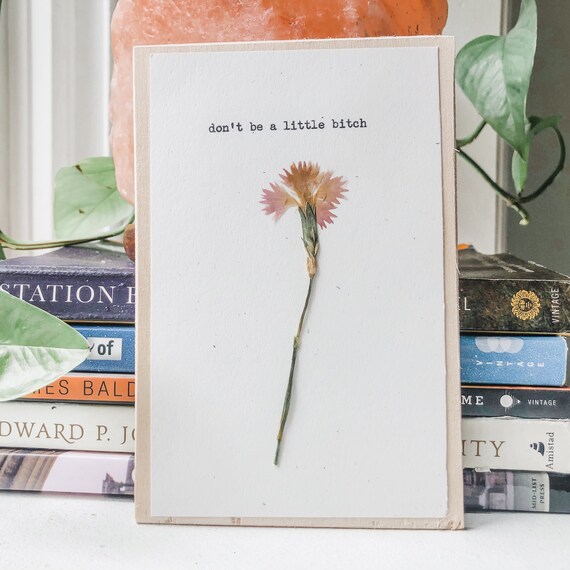 christmas apartment decor tis the fucking season pressed flower art herbarium preserved flowers vintage typewriter wildflower bouquet