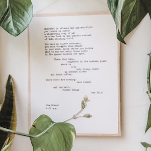 Mary Elizabeth Frye Stehe Nicht An Meinem Grab Und Weine Etsy