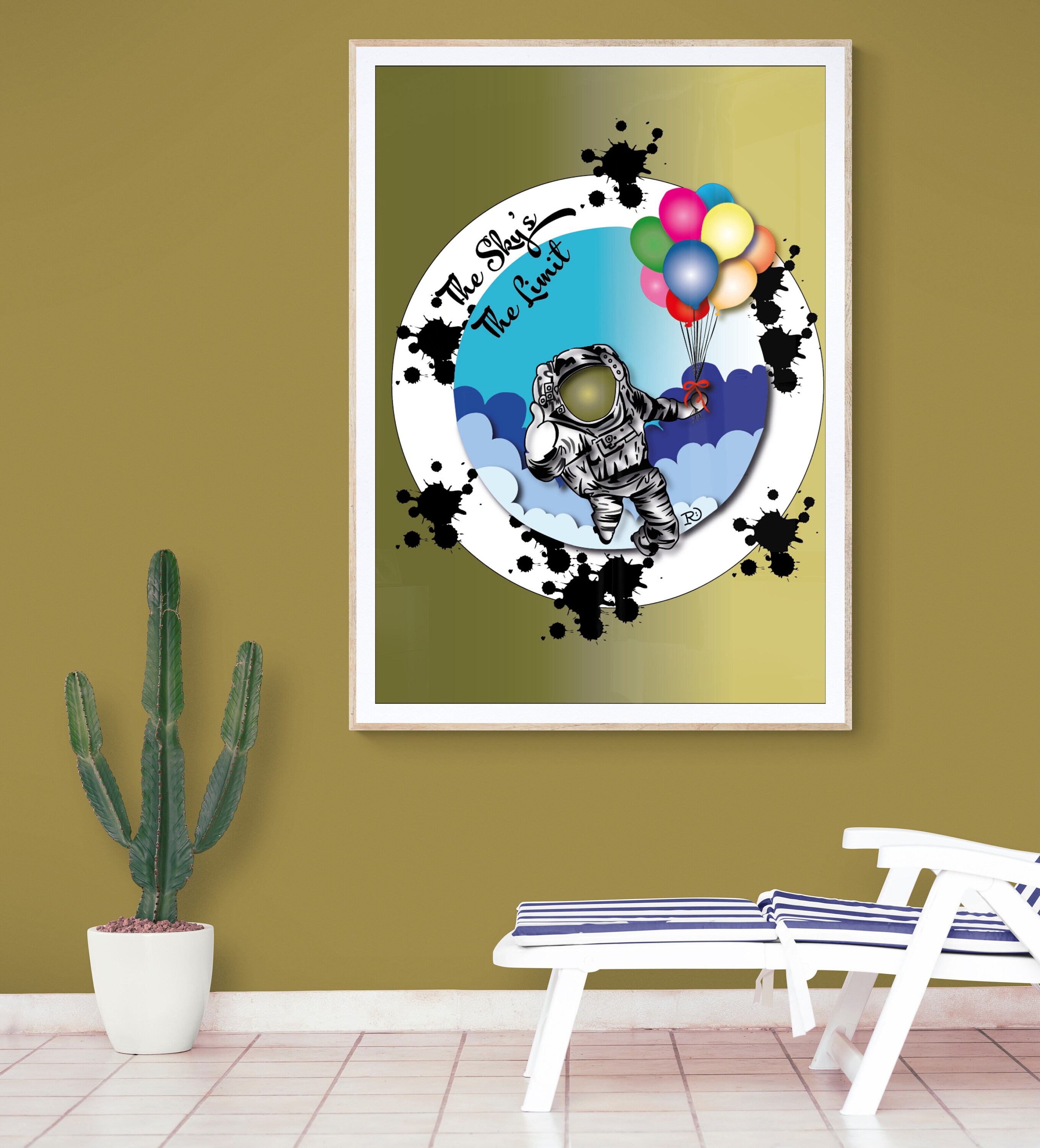 Sky's The Limit - Illustrazione