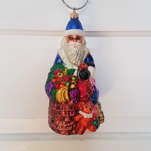 Christopher Radko Vintage Ornaments Etsy
