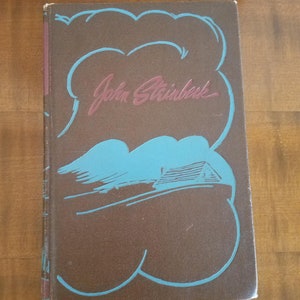 Vintage Tortilla Flat by John Steinback-GREAT CONDITION