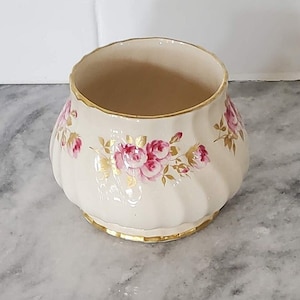Vintage China Bowl with Gold Trim-EXCELLENT CONDITION