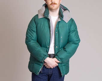 1990s David S Read Down Puffer Jacket Size M/L