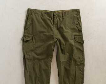 1980s Military Cargo Pants Size Women's 40 Men's 42