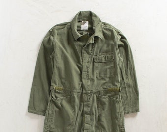 Vintage 1970s OG 107 Type I Coveralls Size L/Xl