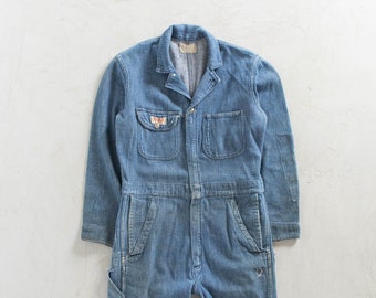 Vintage 1970s Big B Coveralls Size S/M