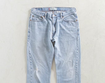 Levi's 505 Lightwash Jeans Size Women's 32 Men's 34