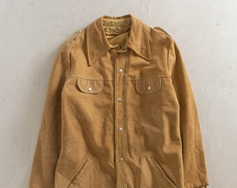 1970s Suede Jacket Size M/L