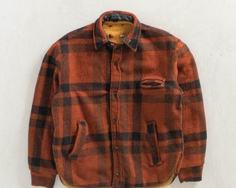 Vintage 1970s Wool Flannel Jacket Size M/L