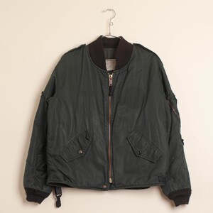 1980's Canadian Military Flight Jacket Size Medium Large - Etsy