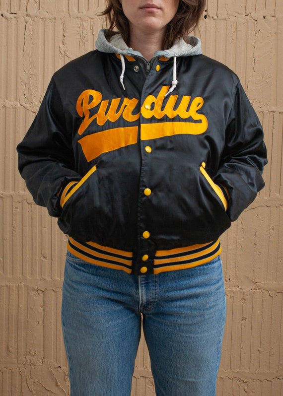 1970's Satin Bomber Jacket