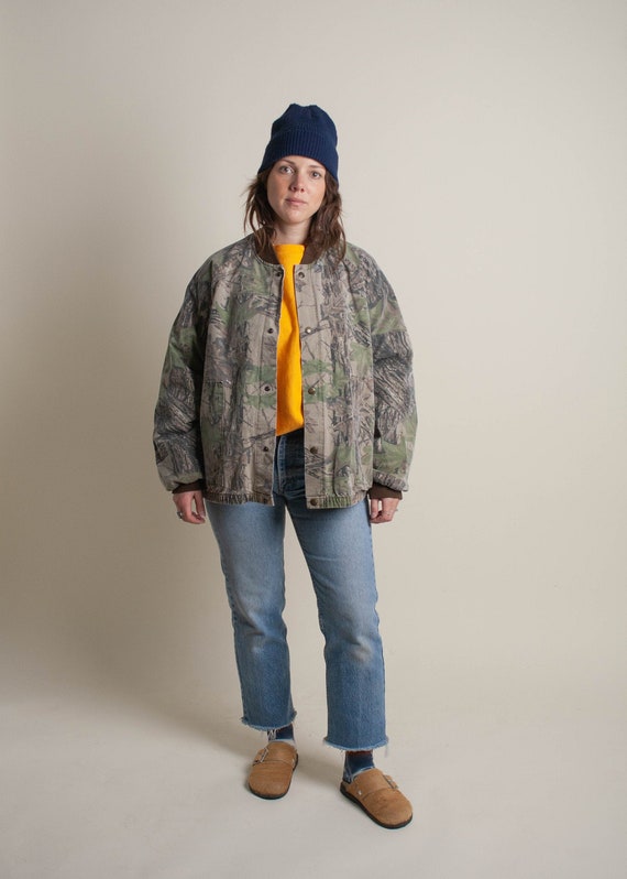 1990's Liberty Real Tree Lightweight Bomber
