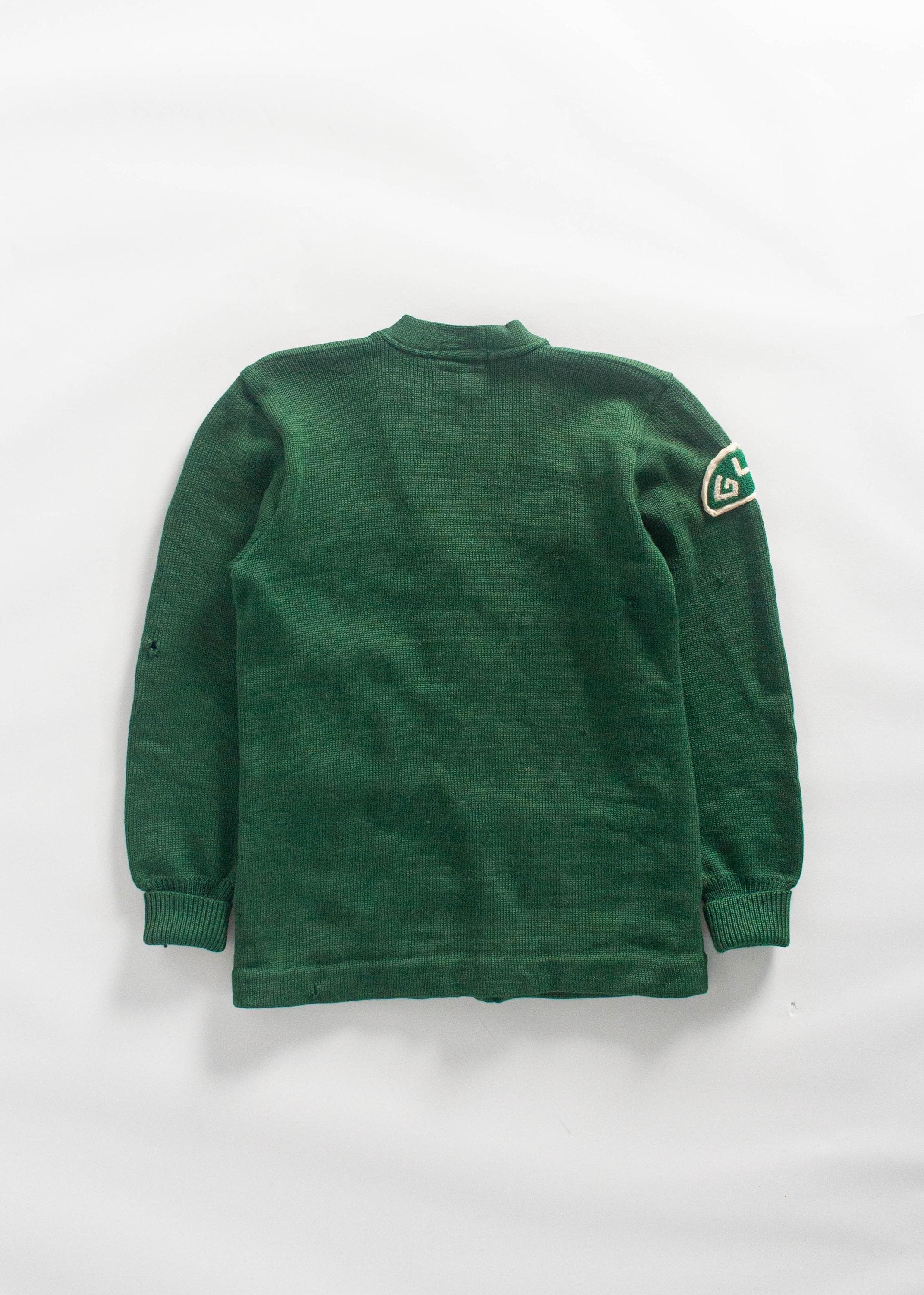 NOS】Albion knitting millsスタジャン 38 Vintage Albion Knitting