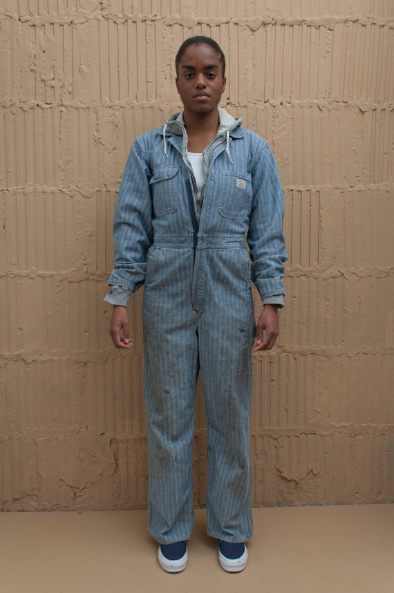 1950's Big Mac JC Penney Herringbone Twill Coveral