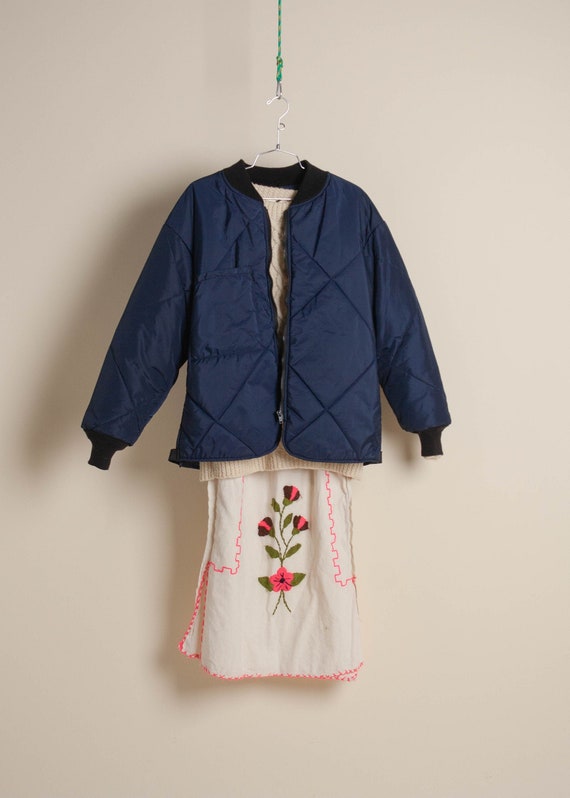 1990's Quilted Deadstock Puffer