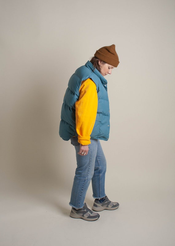 1990's Woolrich Down Puffer Vest