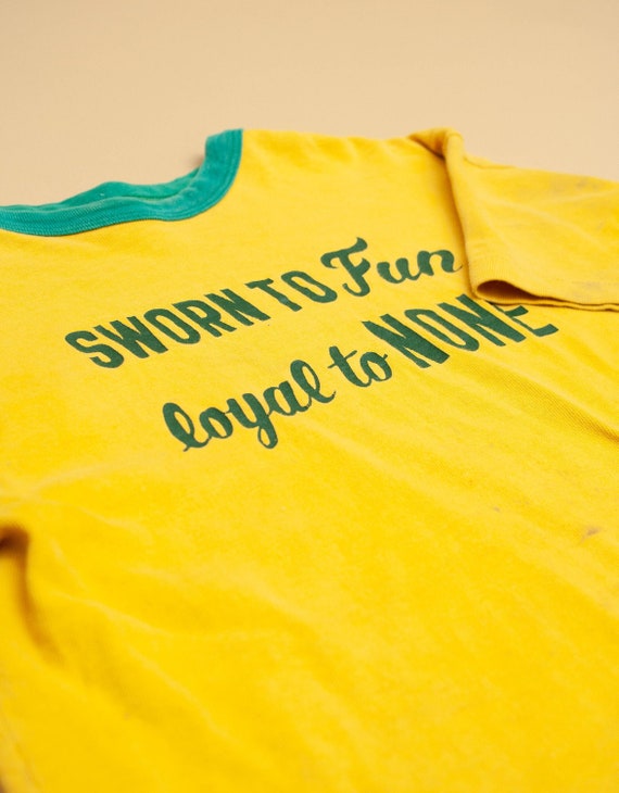 1960's Distressed Single Stitch Tee