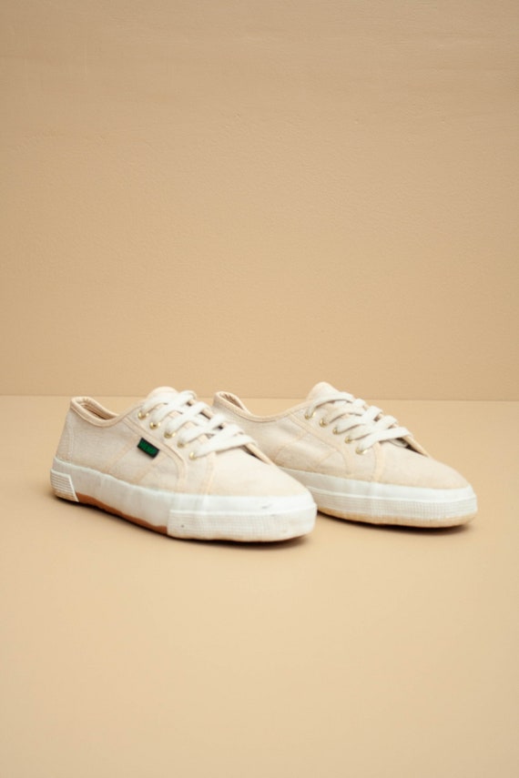 1980's Dead Stock Hemp Lace Ups