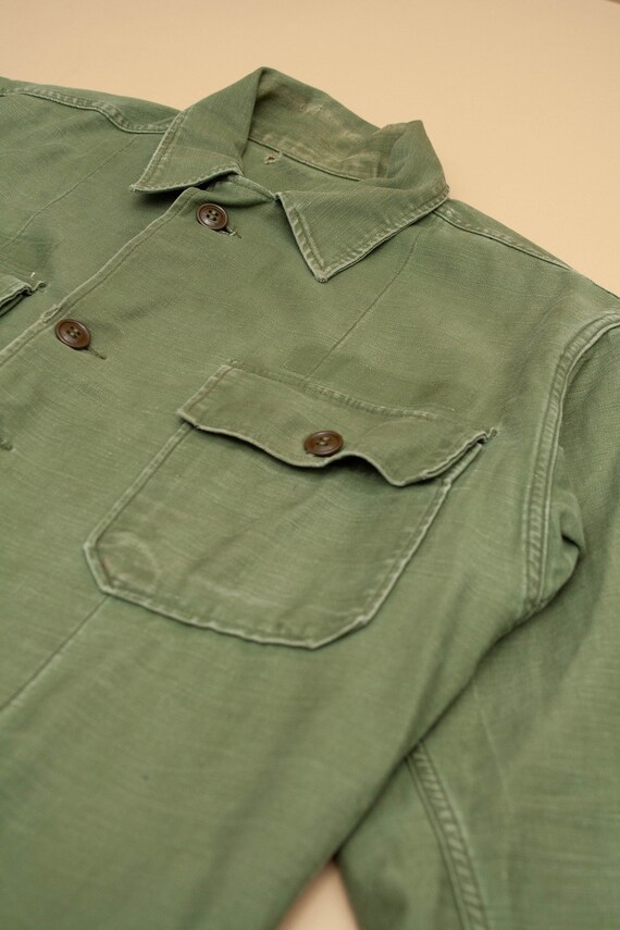 1970's OG 107 Olive Drab Shirt