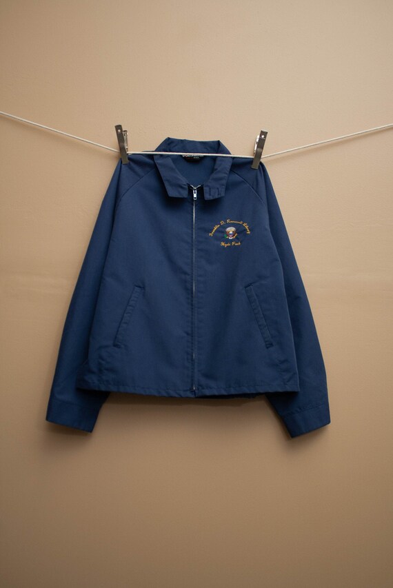 1970's Embroidered Coach Jacket