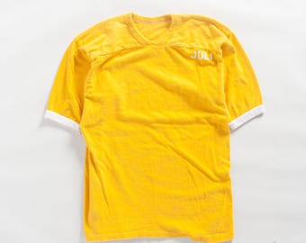 Vintage Russell Southern T-shirt, 60s Athletic Jersey Sport Tee