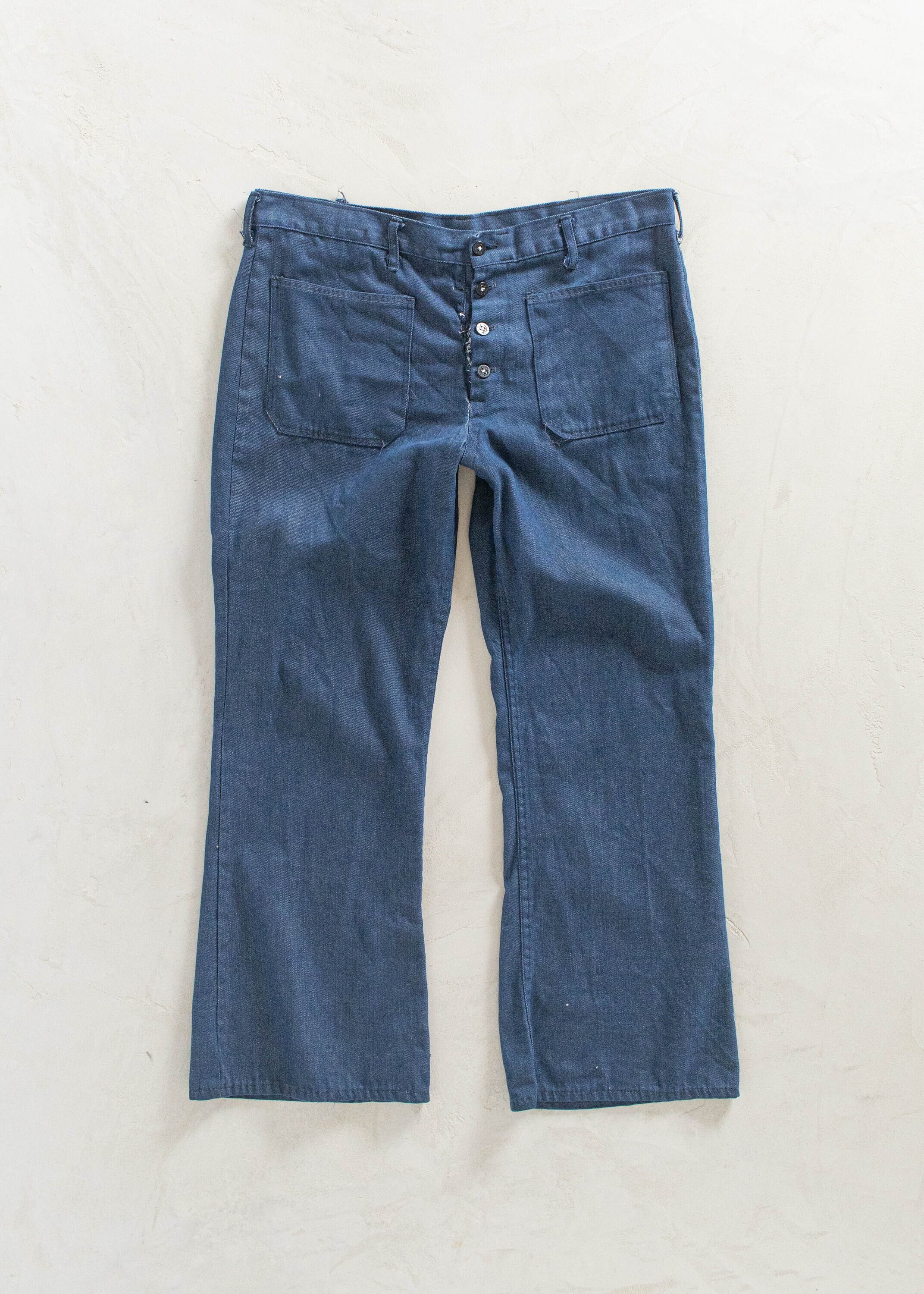 Sailor Denim Pants - Etsy