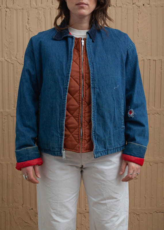 1960's Big Mac Denim Gas Jacket