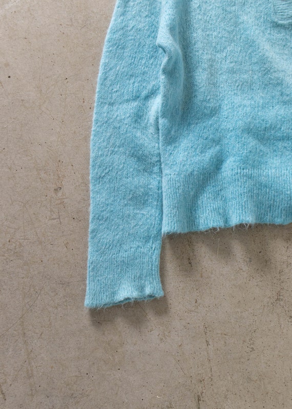 1960s Art Knitting Mills Mohair Wool Pullover Sweater… Gem