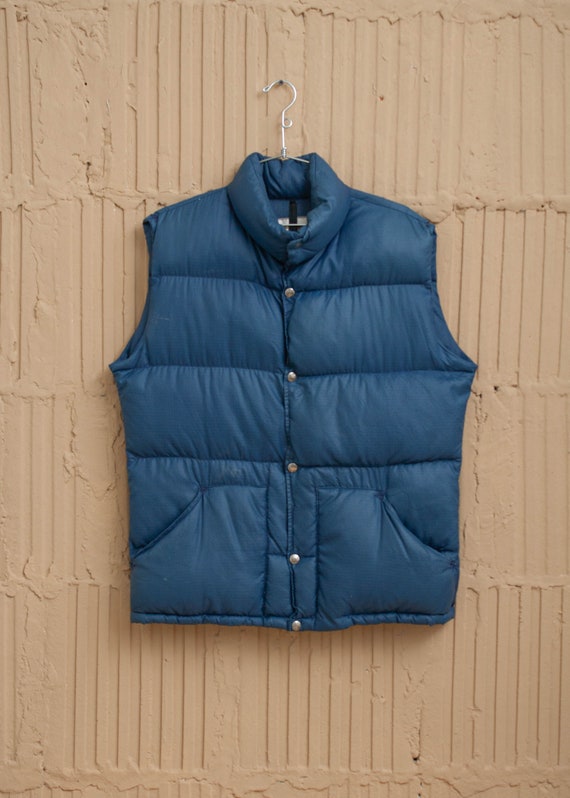 1980's The North Face Down Puffer Vest