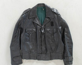 ジャケット・アウター 60's Cal leather Original Rare Retro Vintage 60s Cal-leather LAPD Motorcycle Police