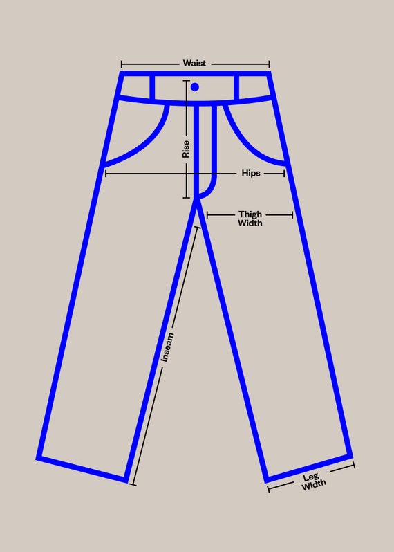 1980s French Workwear Shorts Size Women's 40 Men'… - image 8