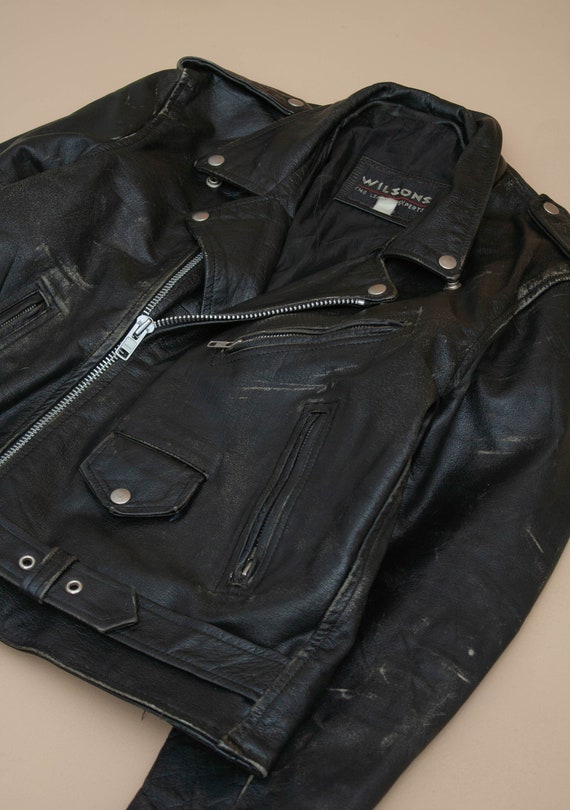 1980's Leather Perfecto Jacket