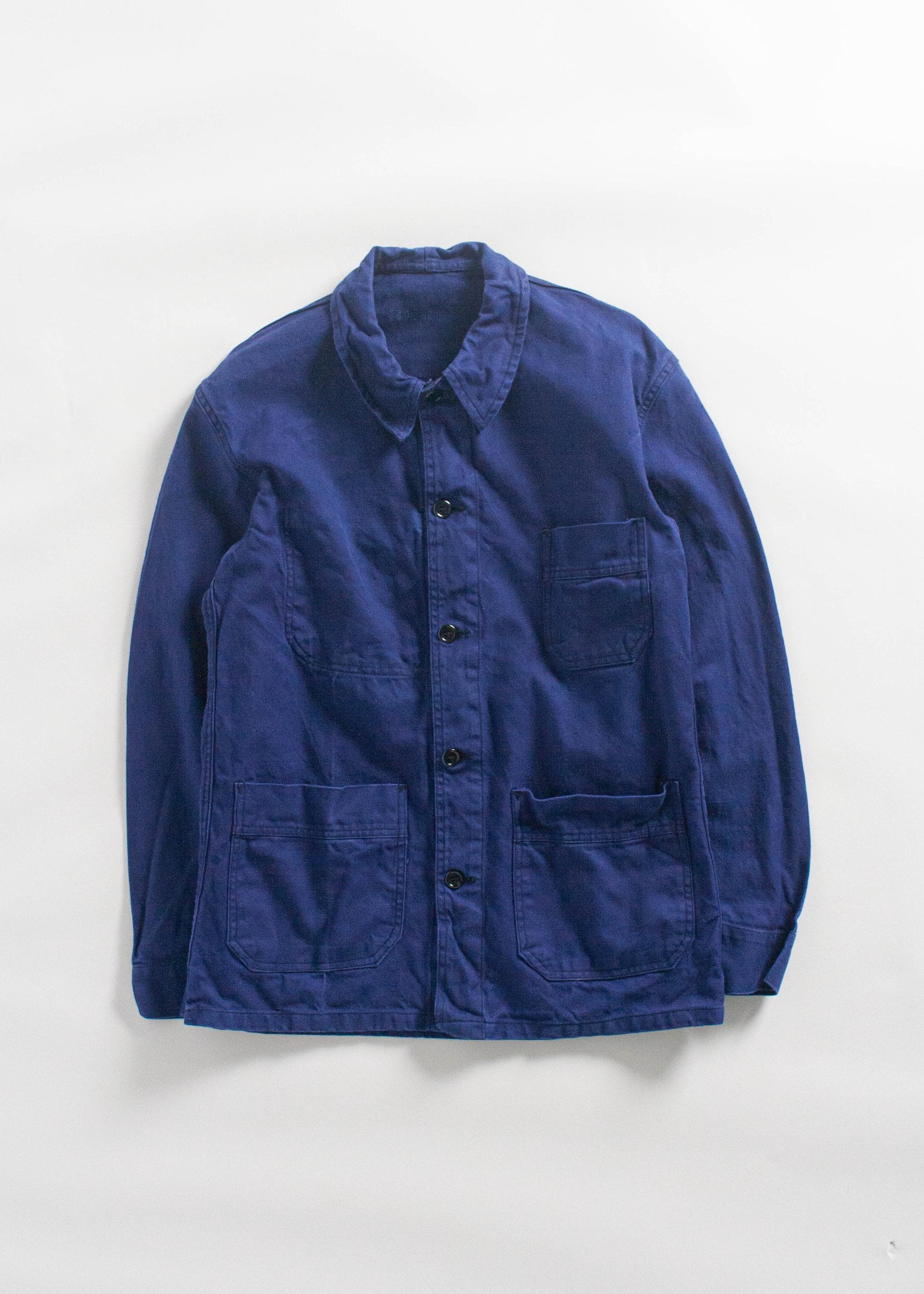 ジャケット・アウター 1950s French Military?Work? Frock Coat 1950-60s】
