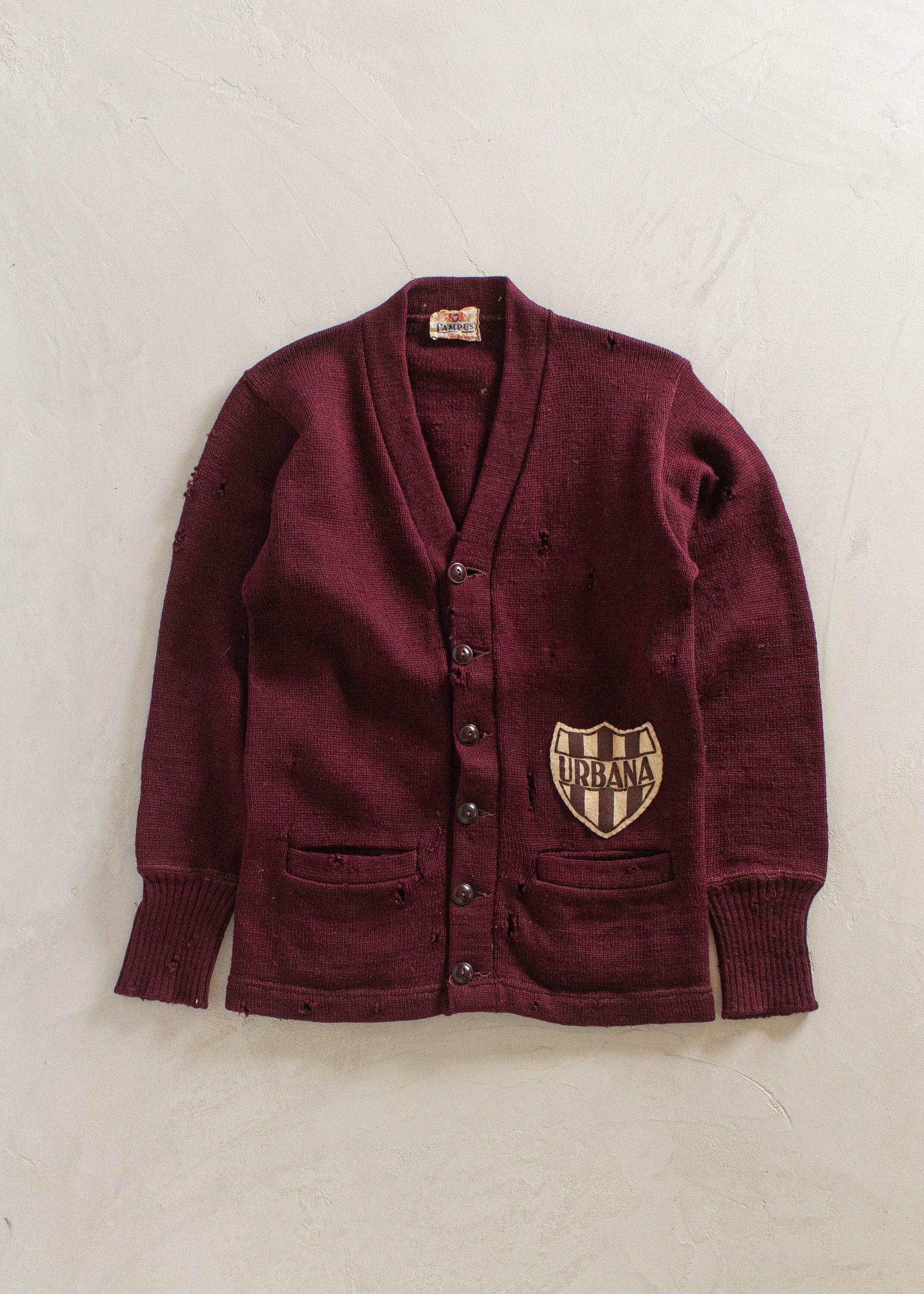 Campus Cardigan - Etsy