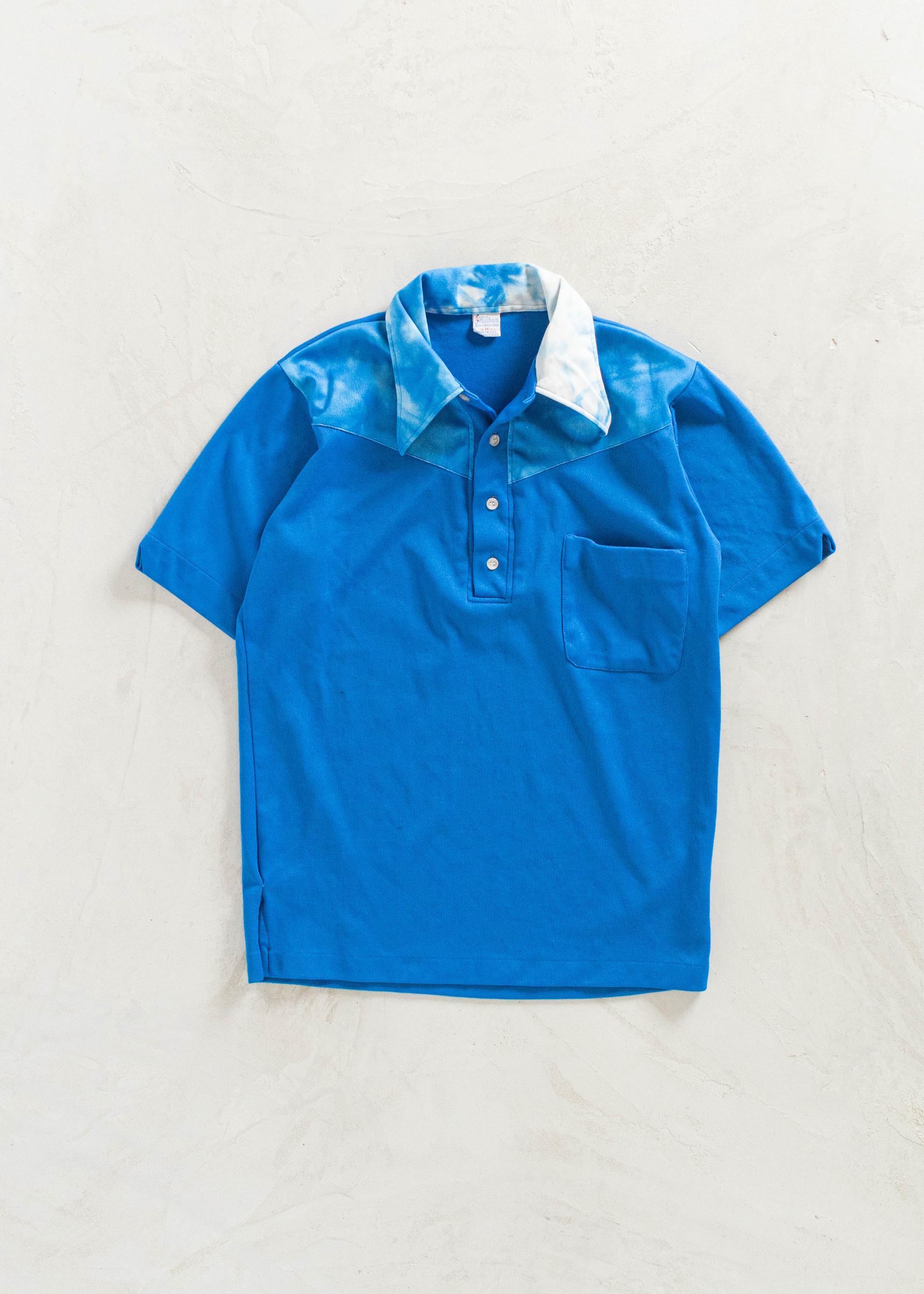 ◆Hilton ✴︎60‘s Vintage✴︎men'sポロニット◆ Vintage 1960s Hilton Bowling Polo Shirt Size M/L – Palmo Goods
