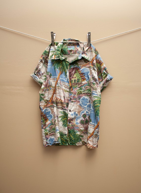 1980's Reyn Spooner Hawaiian Shirt
