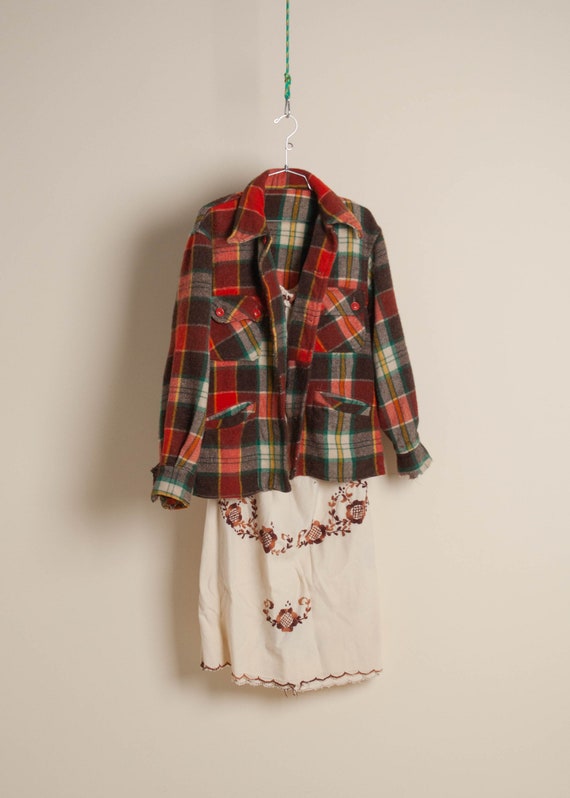 1970's Handmade Flannel Jacket
