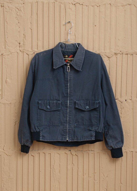 1960's Canvas Chore Jacket