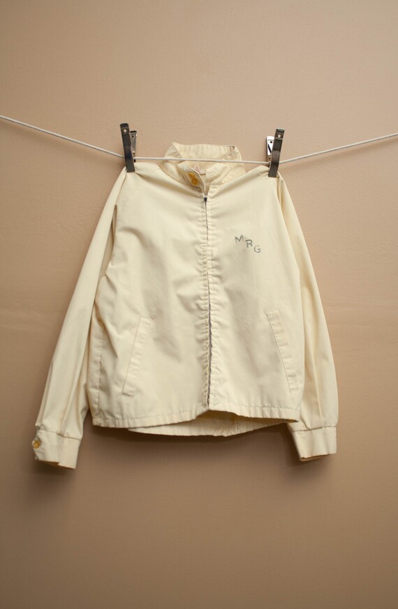 1960's Paca Sportswear MRG Coach Jacket