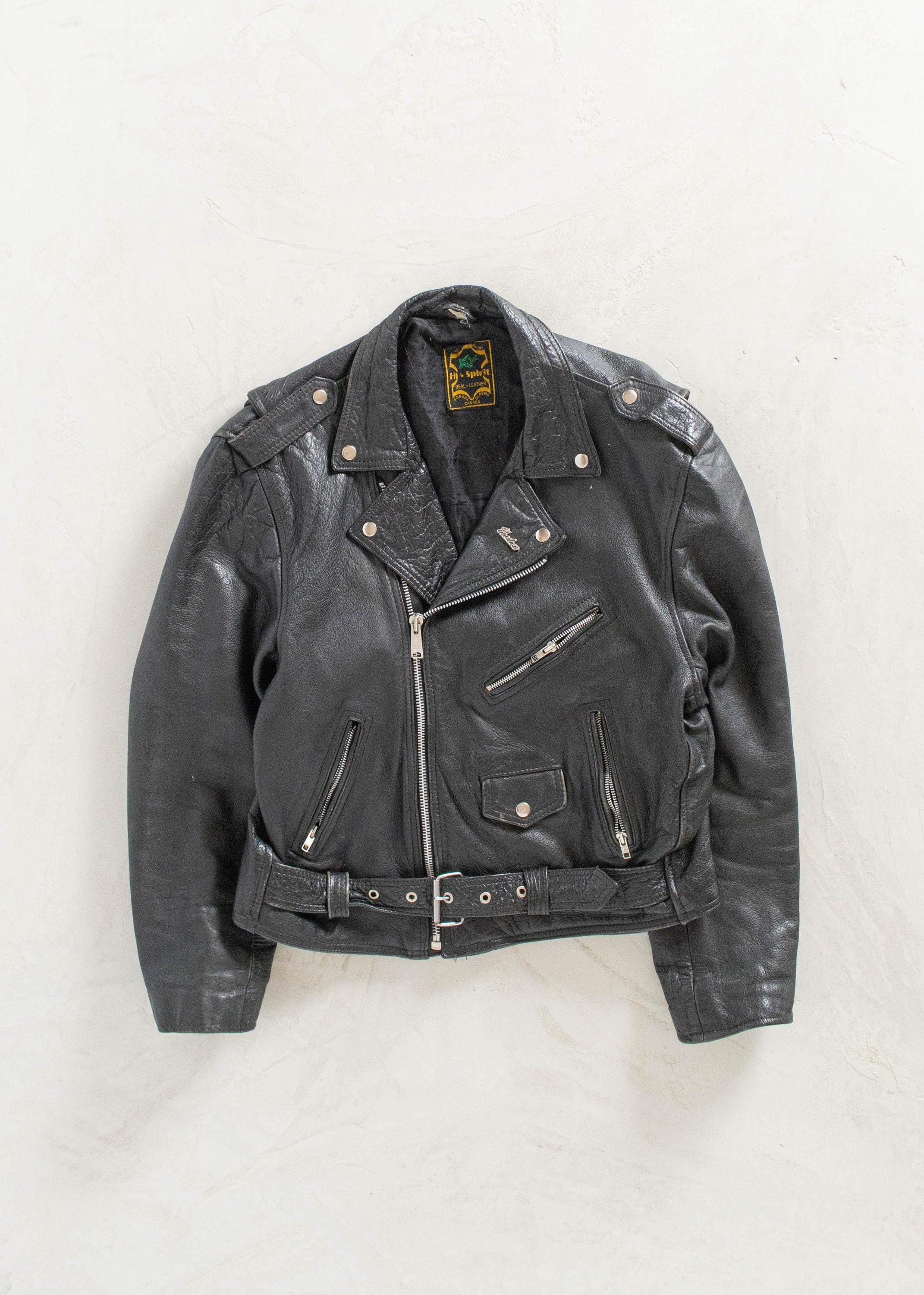 Vintage55(ヴィンテージ55) BIKER LEATHER JACKET