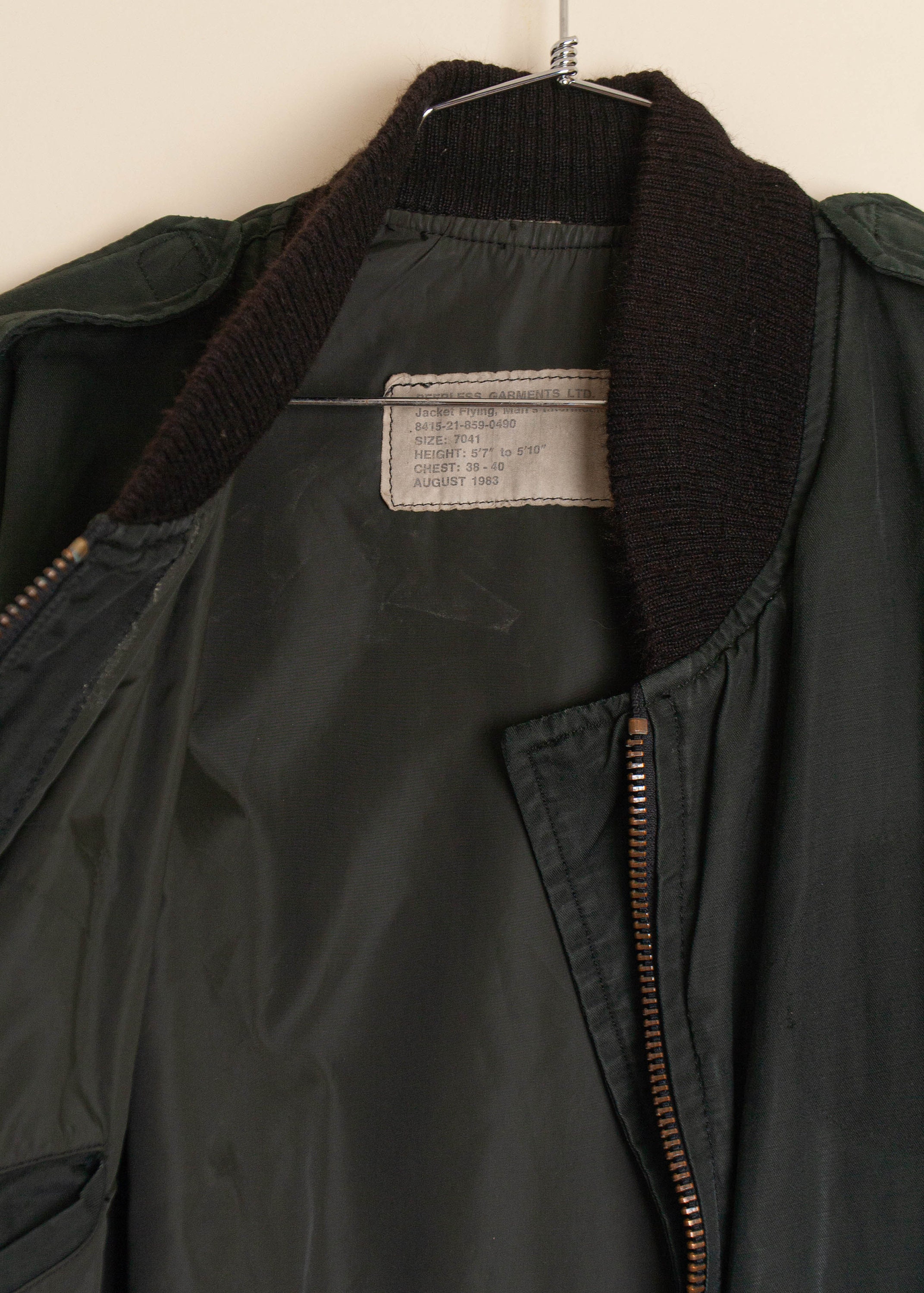 Veste Militaire Canadienne NATO 1998 | Taille L, Camouflage Vert - Polyester Cargo