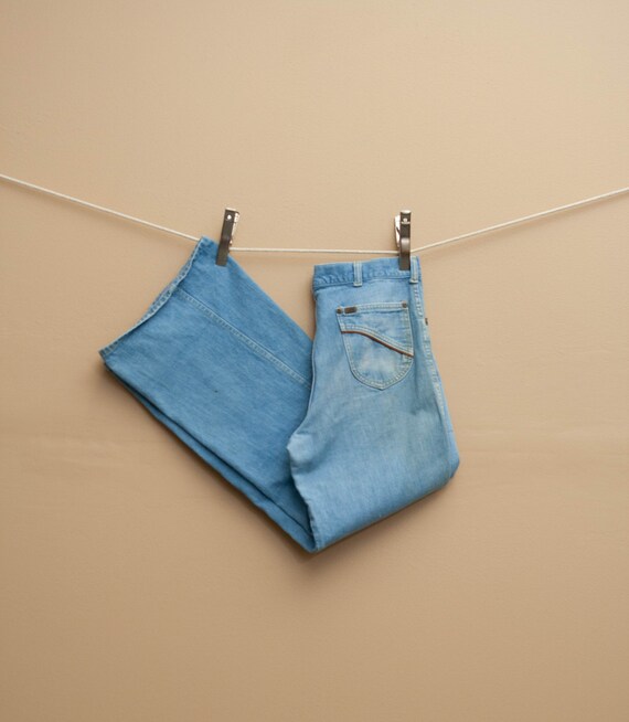 1970's Rare Lee Denim Flares