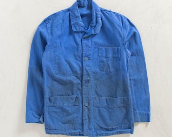 70s EURO VINTAGE FRENCH WORKER ボロジャケット 70s EURO VINTAGE FRENCH WORKER ボロジャケット