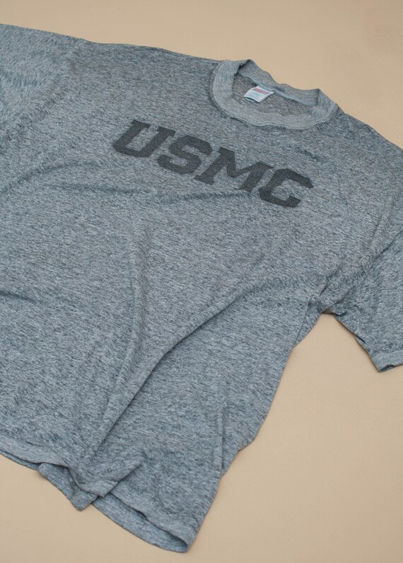 1970's Paper Thin USMC Single Stitch Tee