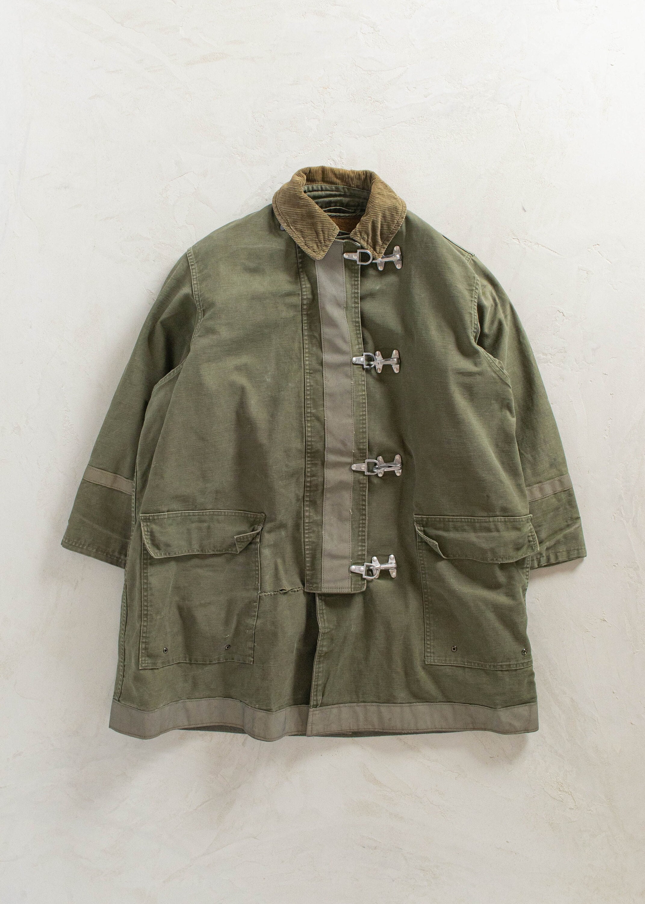 1960s OG 107 Military Fireman Jacket Size XL/2XL - Etsy 1960s OG 107 Military Fireman Jacket Size XL/2XL - Etsy