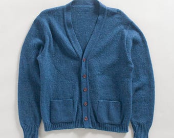 Vintage 1960s Jantzen Mohair Wool Cardigan Size L/XL — Retro