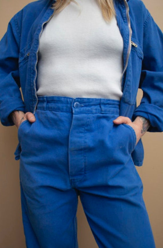 1980's French Workwear Pants