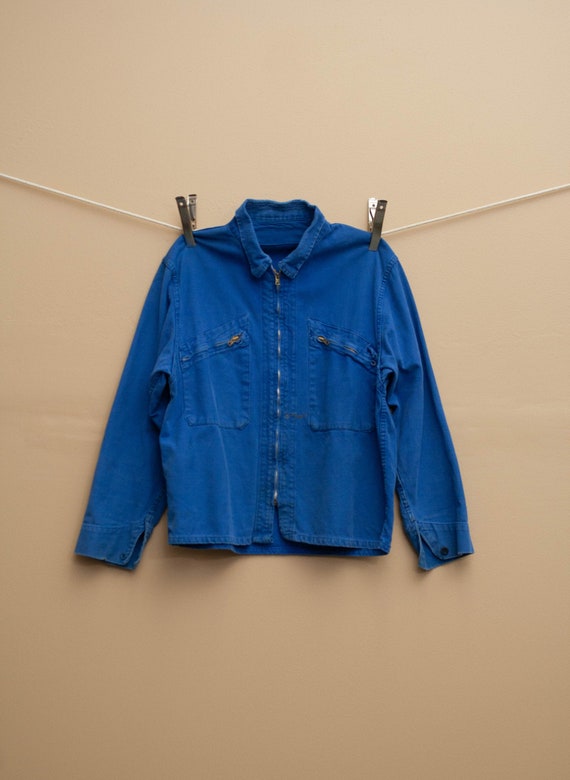 1980's French Chore Coat